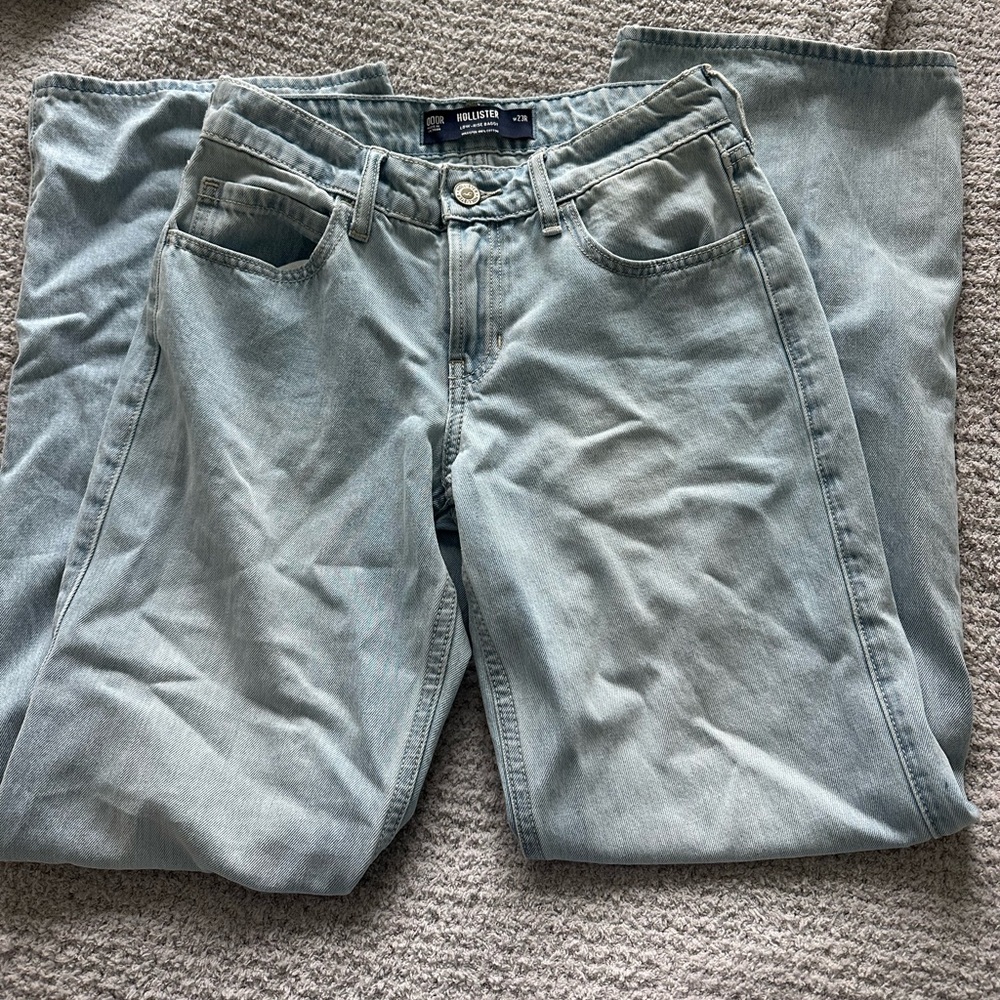hollister baggy jeans